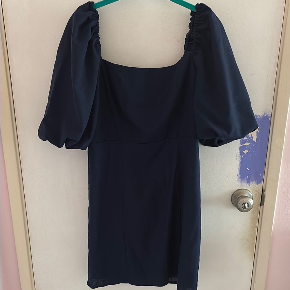 Lulu’s Navy Blue Dress
